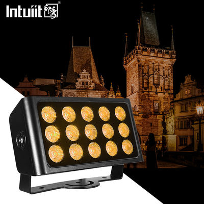 Wodoodporna lampa IP65 80W RGBW LED City Color, reflektor LED do mycia ścian zewnętrznych