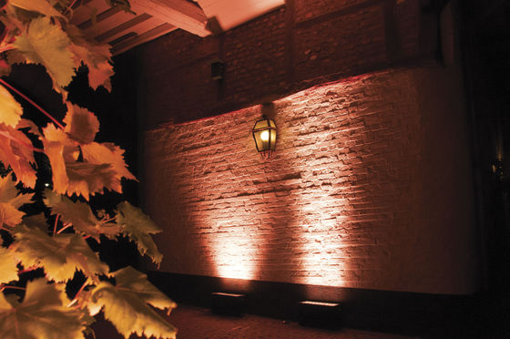 Zewnętrzne 40*10W RGBW LED City Color Light Beam Efekt zmywarki Strobe Efekt wodoodporny zmywarka ścienna Światła powodziowe IP65 DMX512 Tryb sterowania