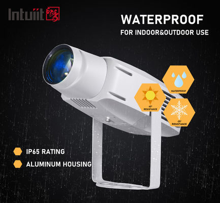 400W LED Zewnętrzny IP65 Projektor Gobo z Efektem Fal Wodnych, Światło LED z Efektem Fal Wodnych, Oświetlenie Sceniczne