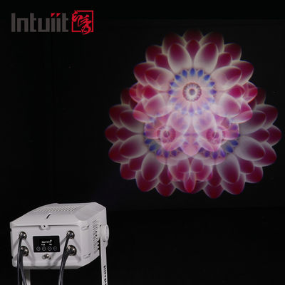 100W LED Rotacyjna Reklama Logo Światło Zewnętrzne IP65 wodoodporne Projektor Gobo