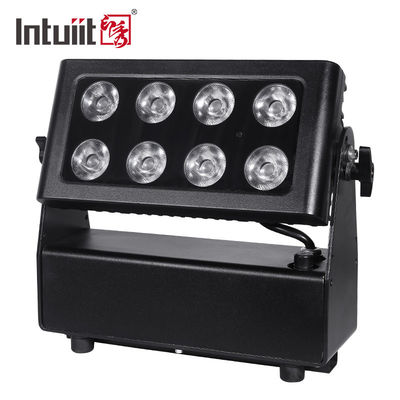 IP65 Bateria światło Led ruchomego głowicy światło wysokiej mocy światła sceniczne 8x15W Dmx512 sterowanie