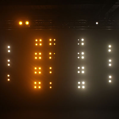 Blinders wodoodporne 4 oczu Scenic Blinder światło 4x90w Dmx512 Led Publiczności Cob Blinder światło