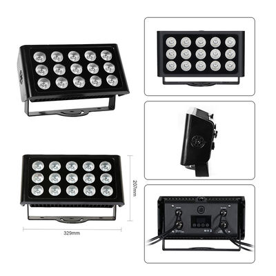 Zewnętrzne Wodoodporne Oświetlenie Architektoniczne 80W RGBW Led Wall Washer Ogród Krajobraz Drzewo Lampa Led Reflektor