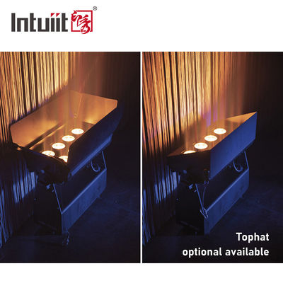 Lampa ścienna LED 8x15W RGBW do hoteli, willi, oświetlenia krajobrazu zewnętrznego, dekoracji ogrodowych na zewnątrz