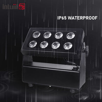 8x15W zasilany bateryjnie reflektor LED na zewnątrz bezprzewodowy RGBW 4w1 akumulator Uplight Par Luces LED para Fiestas DJ