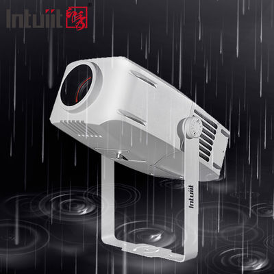 200W wodoodporny Ip65 zewnętrzny wewnętrzny reklama na zamówienie Gobo Led Zoom logo Projektor światło