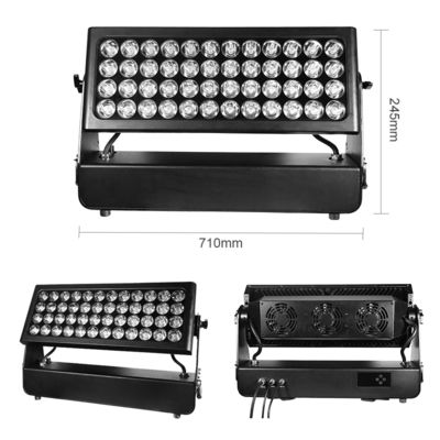 Profesjonalne zewnętrzne IP65 wodoodporne 1500W RGBW 4-w-1 LED podmuch do mycia ścian reflektor dla oświetlenia architektonicznego miasta krajobrazu