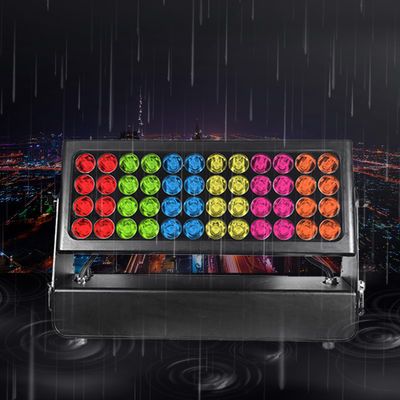 Fabryka hurtowa 2000W LED Flood Light Outdoor IP65 48x40W RGBW 4in1 Architectural Wash Light dla projektu upiększania miasta