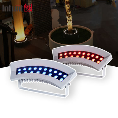 RGBW 36W Zewnętrzna Ogród LED Obejmująca Drzewo Lampa IP65 Wodoodporna Kolorowa Lampa Punktowa Aluminium Obejmująca Drzewo Lampa