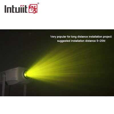 Zewnętrzny wodoodporny projektor Gobo LED o mocy 200 W dla imprezy