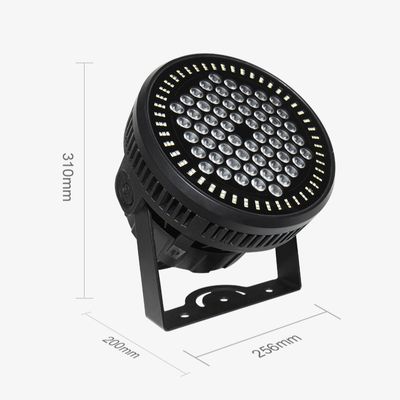 60x12W RGBW 4w1 Led par światło Dj scena wesele impreza dj dyskoteka led wash