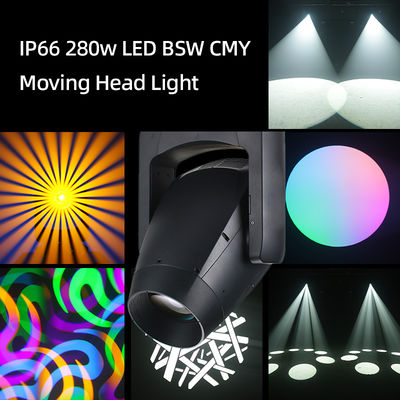 280W LED Zewnętrzne IP66 Wodoodporne CMY Beam Spot Wash BSW Ruchoma Głowica Światła LED Ruchoma Głowica Beam Light