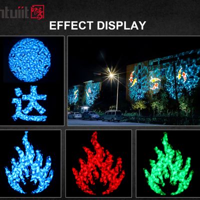 400W LED Zewnętrzny IP65 Projektor Gobo z Efektem Fal Wodnych, Światło LED z Efektem Fal Wodnych, Oświetlenie Sceniczne