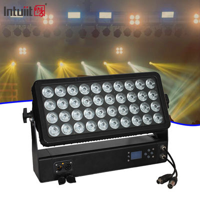 Wodoodporny, pełnokolorowy naświetlacz ścienny 400W RGBW 4w1 LED City Color do koncertów DJ-skich, imprez, pokazów scenicznych i oświetlenia krajobrazu