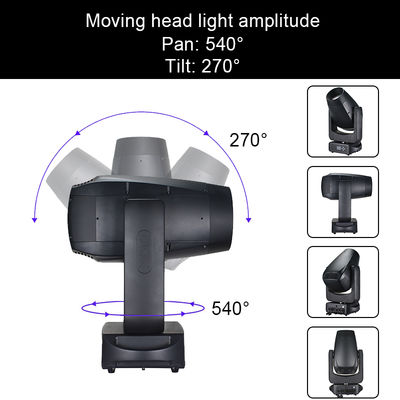 280W LED Zewnętrzne IP66 Wodoodporne CMY Beam Spot Wash BSW Ruchoma Głowica Światła LED Ruchoma Głowica Beam Light