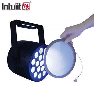 Zewnętrzne reflektory LED Par IP65 - 18x20W RGBWA UV 6w1 Wodoodporne światło sceniczne DJ z aktywacją dźwięku, automatyczne wsparcie RDM i sterowanie DMX, oświetlenie górne na wesela, urodziny, pokazy muzyczne, imprezy, oświetlenie sceniczne