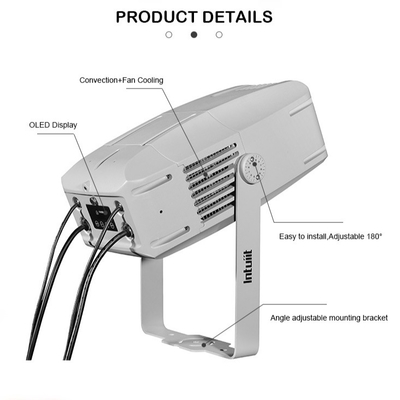 Zewnętrzna lampa IP65 Niebieska Dynamiczna Woda Fala Światła Led Ocean Stage Ripple Lampa Reklama logo Gobo Projektor