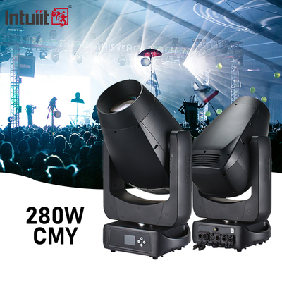 280W LED Zewnętrzne IP66 Wodoodporne CMY Beam Spot Wash BSW Ruchoma Głowica Światła LED Ruchoma Głowica Beam Light