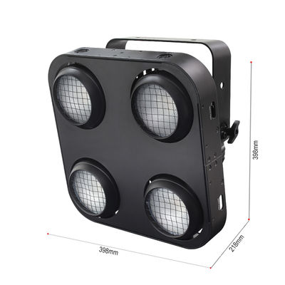400W wodoodporne 4 oczkowe lampy z RGB ciepłe białe kolory bursztynowe dla sceny LED oczko IP65 Publiczność