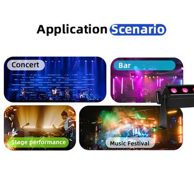 Listwa LED Wallwasher 24*2W RGBW 4w1