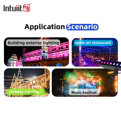 Światło do pralki ściennej o mocy 24*2W Led Ip65 Światło do pralki ściennej