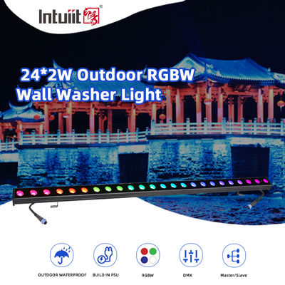 Światło do pralki ściennej o mocy 24*2W Led Ip65 Światło do pralki ściennej