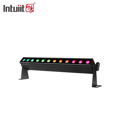 IP20 Impreza Scena Impreza Ślub 12x2W RGBW DMX Zasilany Bateryjnie LED Wall Washer Uplight