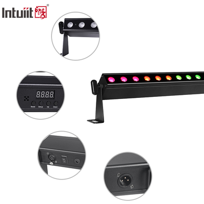 Wysokiej jakości 24X2W zasilana bateryjnie Rgbw 4w1 Dmx512 oświetlenie sceniczne Led Wall Washer