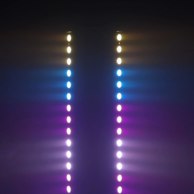 Wykorzystanie w pomieszczeniach 24x2W RGBW Led Wall Washer Light for Wedding DJ Party