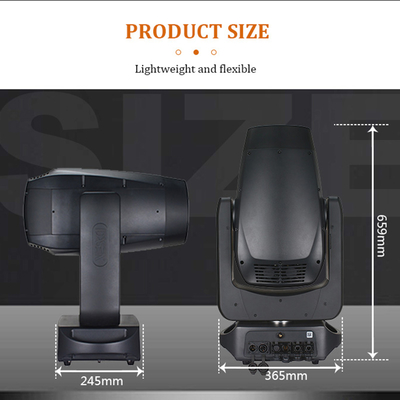 2025 BSW 280W LED ruchomego głowy światło DMX512 Beam Spot Wash 3in1 dla DJ Disco Show CMY