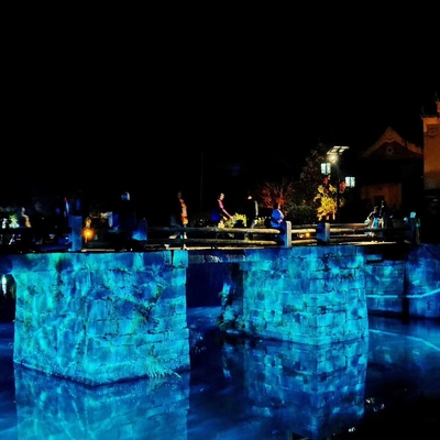 100W Projektor Wodny Światło Fale Zewnętrzne Ocean Wave Woda Niestandardowe Światło wzoru