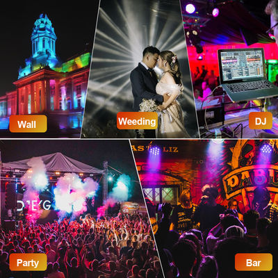 16*5W Led Wall Washer Light Rgb Dmx IP65 Aluminium Housing Outdoor Waterproof Wall Wash Lighting DMX512 Oświetlenie budynków zewnętrznych