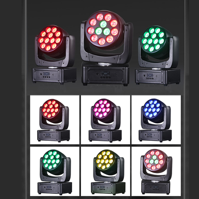 Sprzęt oświetleniowy na scenie wydarzenia pokazu DMX Beam RGBW 12x8w Led Wash Moving Head Light