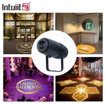 Projektor gobo LED 40W niestandardowy Obraz statyczny lub dynamiczny do reklamy
