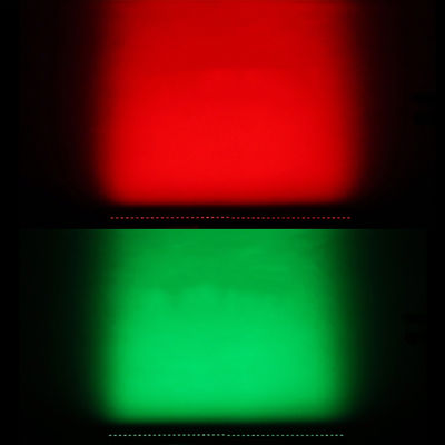 12*2W 4-w-1 IP65 LED Wash Bar Zasilane Baterią Światła Projekcyjne RGBW Efekt Wiązki