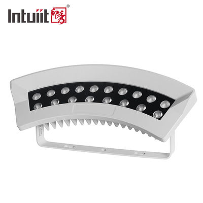 36W LED Flood Light z funkcją zmiany koloru do oświetlenia drzew na zewnątrz IP65 Aluminium Lamp Body AC Power Supply