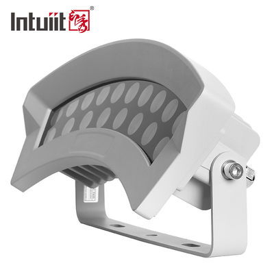 36W LED Flood Light z funkcją zmiany koloru do oświetlenia drzew na zewnątrz IP65 Aluminium Lamp Body AC Power Supply