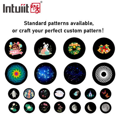 Zewnętrzny 200W wodoodporny wzór LED Gobo Image Logo Projektor Światło dla Plaza Święta Bożego Narodzenia Reklama