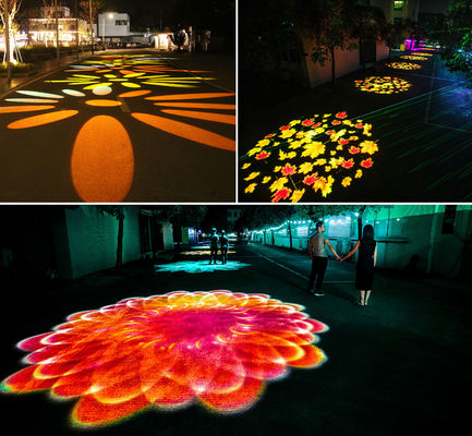 400W Logo Projektor Światło zewnętrzne IP65 wodoodporne Reklama niestandardowa Led Gobo Projektor do sklepu