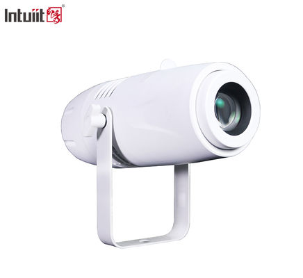 Bezpłatne logo na zamówienie Gobo Projektor Ogłoszenia oświetlenia 40W LED Sign Projekcja ścienna lampa IP20