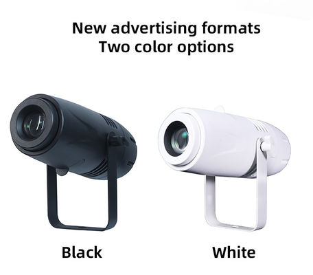 Bezpłatne logo na zamówienie Gobo Projektor Ogłoszenia oświetlenia 40W LED Sign Projekcja ścienna lampa IP20