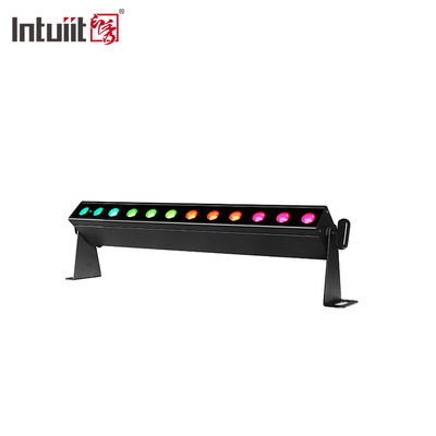 LED 12/24x2W RGBW 4W1 Led Wall Wash Light Led Bar DMX Line Bar Wash Oświetlenie sceniczne na imprezy weselne