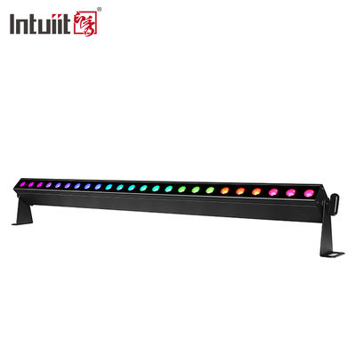 LED 12/24x2W RGBW 4W1 Led Wall Wash Light Led Bar DMX Line Bar Wash Oświetlenie sceniczne na imprezy weselne