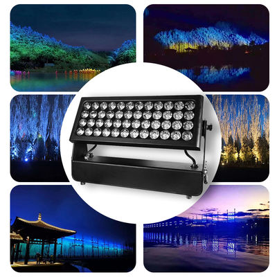 1500W IP65 wodoodporne zewnętrzne światła do mycia RGBW 4in1 City Color LED Wash Light dla latarni reflektorów