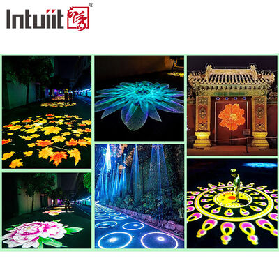 LED 100W IP65 Custom GOBO Projector Light do reklamy i projekcji logo