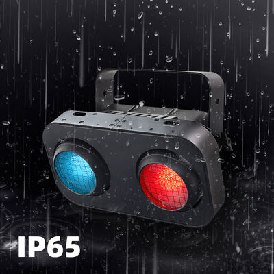 Zewnętrzne LED COB Blinder Light 2x90W RGB Amber Warm White IP65 Waterproof Stage Strobe Lighting DMX512 dla profesjonalnego teatru show