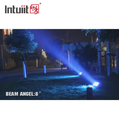 400w Led City Color Light Zoom Rgbw Zewnętrzny wodoodporny krajobraz Wysoki budynek Światła do mycia ścian