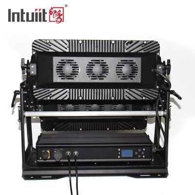 400W 800W 1500W City Color DMX Control Mode wodoodporny LED Stage Wash Light Dwuwarstwowy reflektor dla wydarzeń