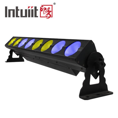 8*15W 3n1 RGB Indoor Pixels LED Wall Washer Light LED Bar Light for Stage