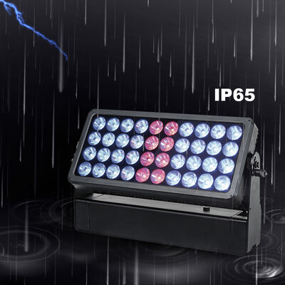 400W RGBW 4-w-1 IP65 Zewnętrzny Liniowy Lampa LED do Mycia Ścian — Wysokiej Mocy Lampa DMX512 do Oświetlenia Budynków, Mostów i Wielkoskalowej Architektury
